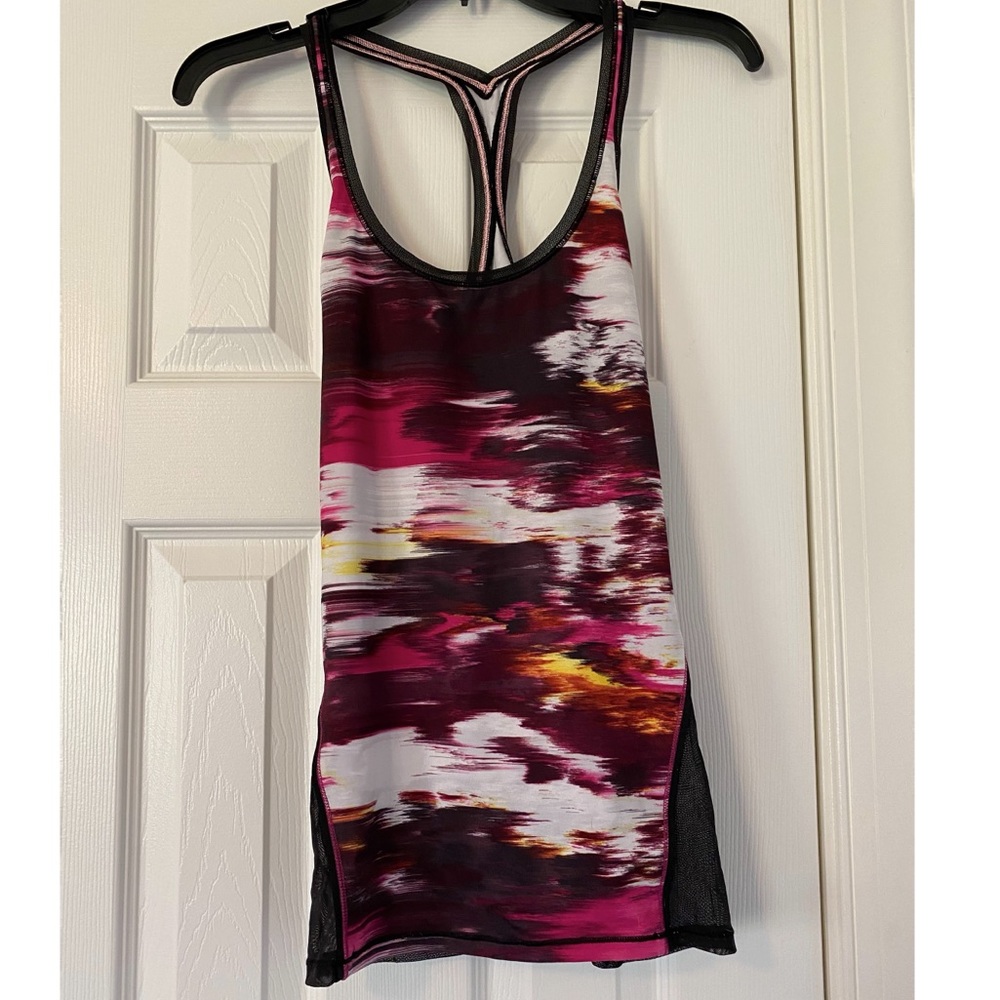 Lulu Lemon Mesh Back Tank Top